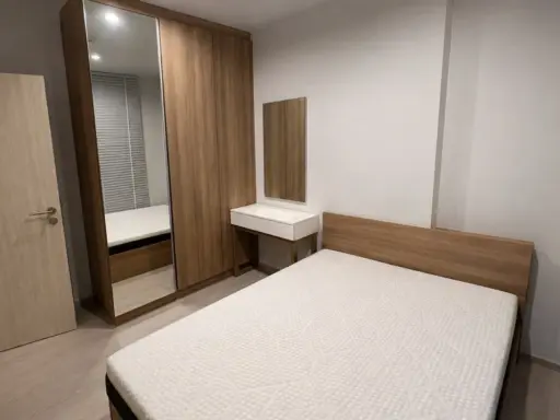 ขาย Nue Noble Centre Bangna จัดสรรพื้นที่ลงตัว ฟังก์ชันครบ เฟอร์นิเจอร์และเครื่องใช้ไฟฟ้าครบ