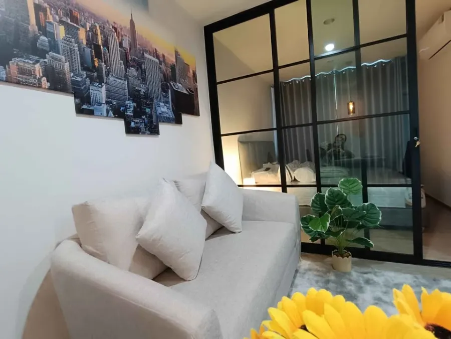 ให้เช่า Rye condo สุขุมวิท101/1 ห้องกั้นแยกเป็นสัดส่วน แบ่งโซนลงตัว ราคาดี มาตองเลยจ้า อย่าพลาด