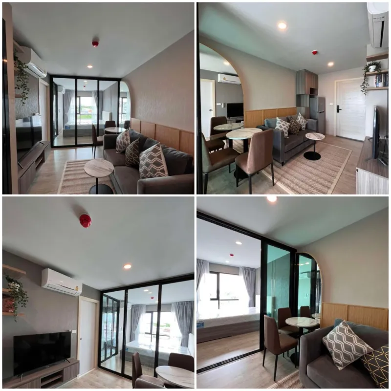 ให้เช่า คอนโด The Origin Sukhumvit 105 ห้องพร้อมอยู่ สิ่งอำนวยความสะดวกครบครัน ราคาดี จองเลย
