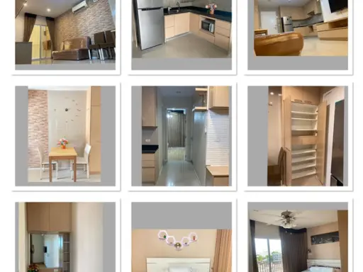 ตกแต่งใหม่ห้องใหญ่​ 2นอน Happy Condo ลาดพร้าว 101 เฟอร์นิเจอร์​เครื่องใช้ไฟฟ้าครบ เข้าอยู่ได้ทันที​ images