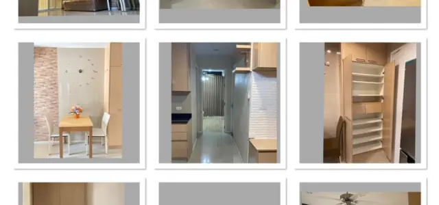 ตกแต่งใหม่ห้องใหญ่​ 2นอน Happy Condo ลาดพร้าว 101 เฟอร์นิเจอร์​เครื่องใช้ไฟฟ้าครบ เข้าอยู่ได้ทันที​ images