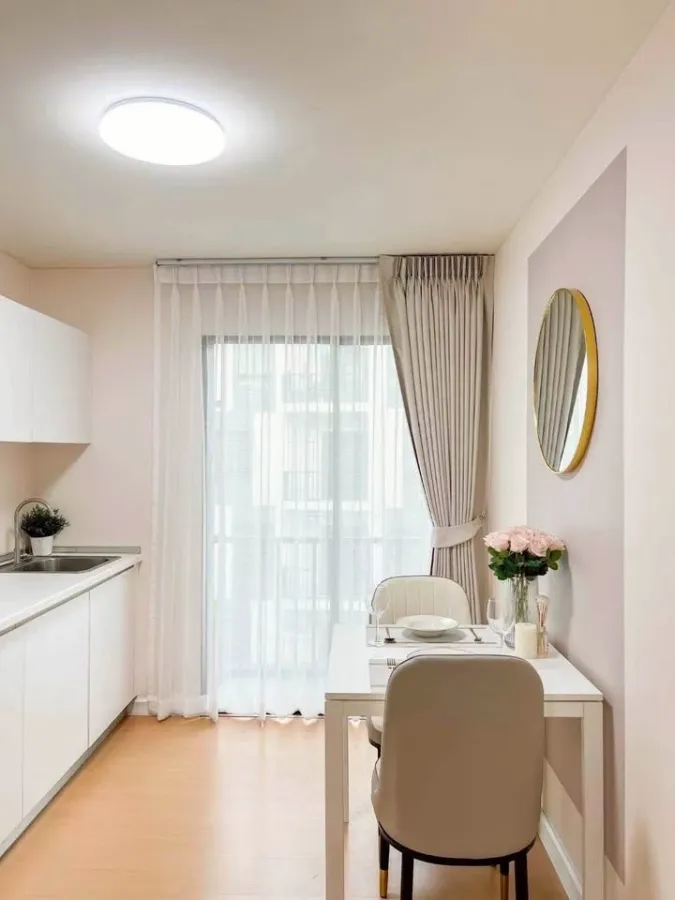 ให้เช่า!! ไอคอนโด สุขุมวิท 105 ชั้น 6 ตึก A3 ห้องสวยพร้อมเข้าอยู่ คอนโดทำเลดี เดินทางสะดวก ห้ามพลาด!!