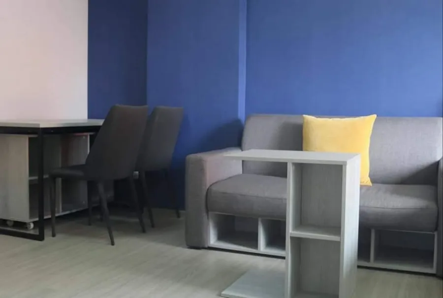 For rent, Dcondo Campus Kampangsaen, 6th floor, ready to move in, convenient to travel, near the university, hurry to reserve!!