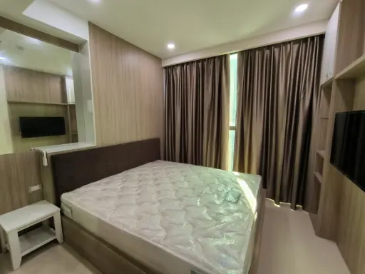 ขาย Dusit Grand Condo View ชั้น 10 ห้องตกแต่งครบครัน Buit-In ครบชุด มาแต่ตัวเข้าอยู่ได้เลย