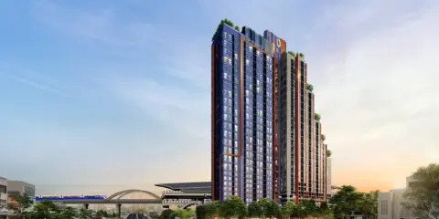 ขายดาวน์ Origin Plug & Play Sirindhorn Station ห้อง simplex ครัวแยก ตึก C ชั้น 9 เลี้ยงสัตว์ได้ จองด่วนๆ