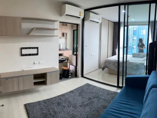 ขาย ให้เช่า!! คอนโด เดอะนิช โมโน สุขุมวิท 50 ห้องสวย ชั้น 7 พร้อมอยู่ ราคาดี รีบจองเลยจ้า ห้ามพลาด!! images