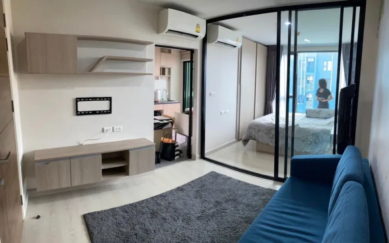 ขาย ให้เช่า!! คอนโด เดอะนิช โมโน สุขุมวิท 50 ห้องสวย ชั้น 7 พร้อมอยู่ ราคาดี รีบจองเลยจ้า ห้ามพลาด!!