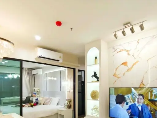 ให้เช่า Terra residence ชั้น 32 วิวสวน มธ.และ วิวเมือง City View แต่งสวย น่าอยู่ จองเลย