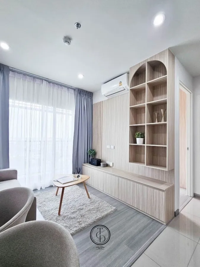 For rent, The President Charan-Yak Fai Chai Station, decorated with Buit-In by professionals, so beautiful, don't miss out on booking.