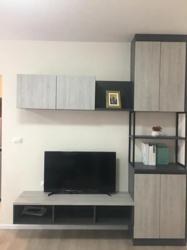 dcondo campus dome ให้เช่าตึก A ชั้น 1 วิวสระสวยๆและวิวสวน ห้องใหม่ เฟอร์ครบ มีเครื่องซักผ้าด้วย