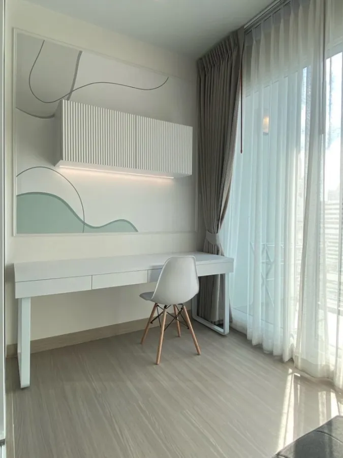 For rent Supalai Premier Si Phraya-Samyan. Built-in decoration, minimalist style, spacious and comfortable. If you miss it, you will regret it.