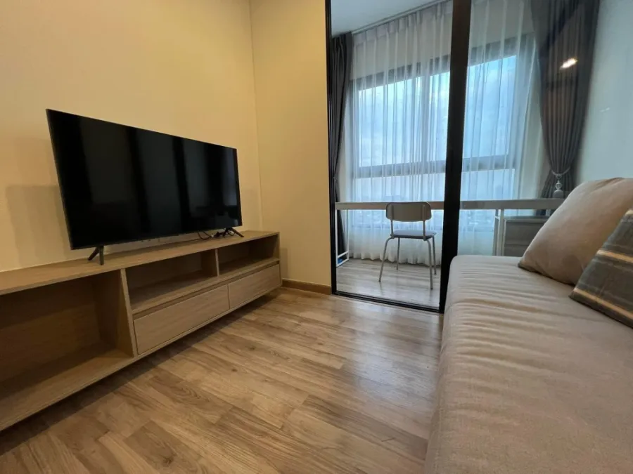 ให้เช่าคอนโด Niche MONO เจริญนคร 1 bed plus ชั้น 31 วิวแม่น้ำ ครบจบที่เดียว อย่าพลาด