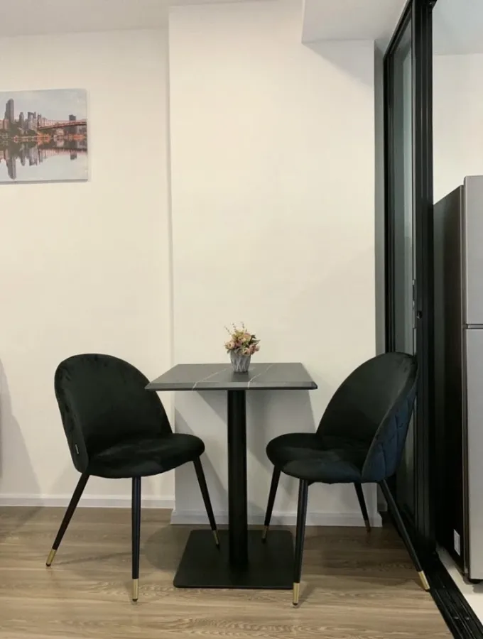 For rent: The Origin Phahol – Saphanmai, 14th floor, fully furnished, very livable. Book now!