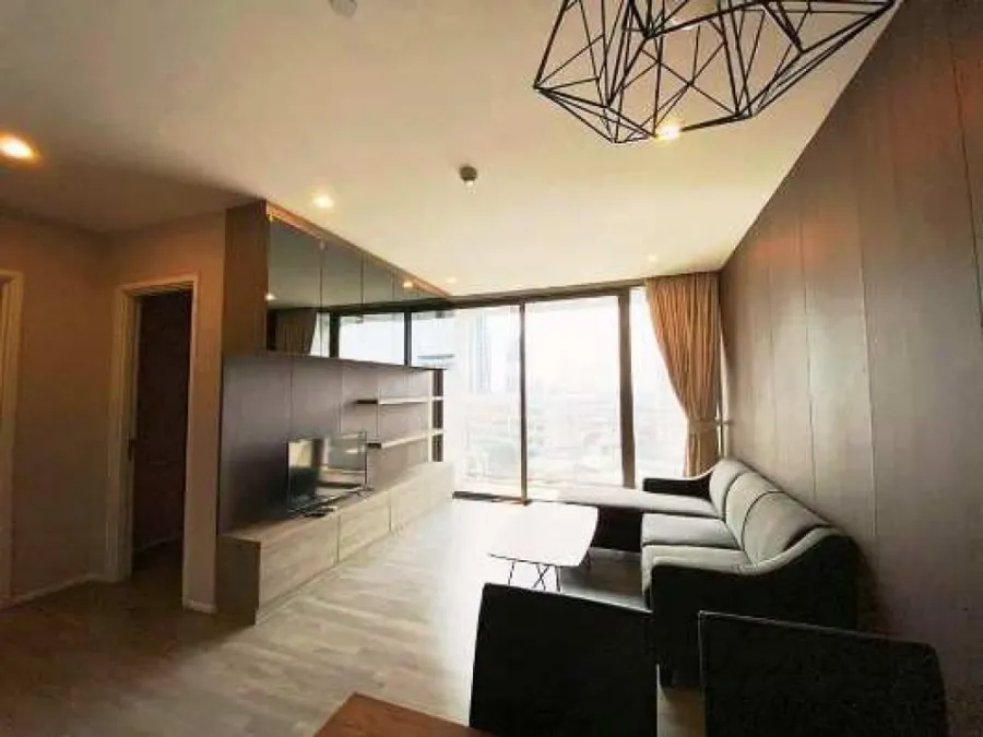 Condo for rent, The Room Sukhumvit 69, fully furnished. You can come in Can't miss it