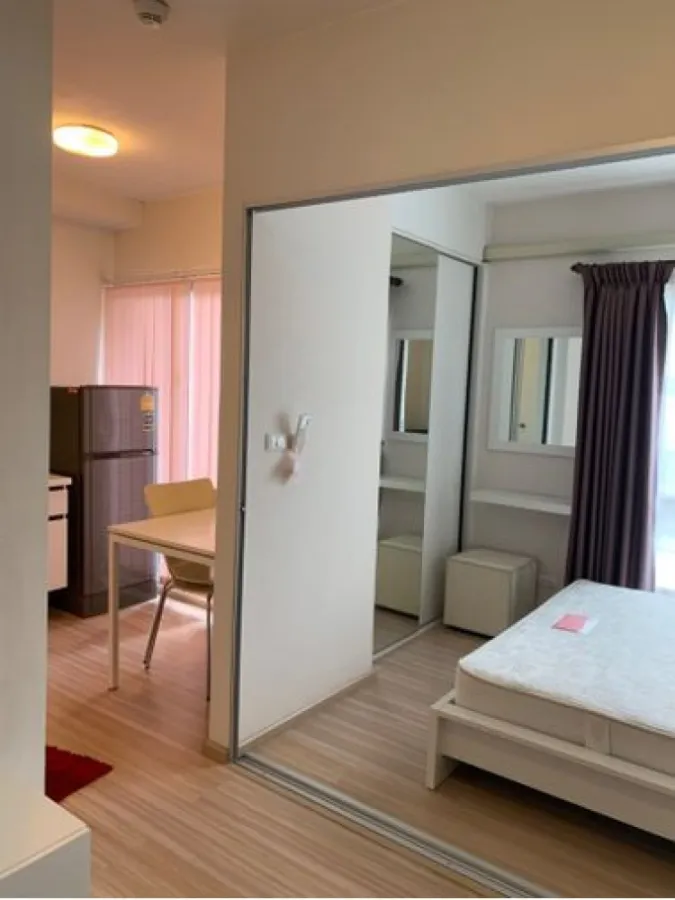 For Rent พลัมคอนโด บางใหญ่ สเตชั่น เฟอร์นิเจอร์บิวอิน พร้อมเครื่องซักผ้าในตัว ดีแบบนี้ต้องจองแล้วน้า