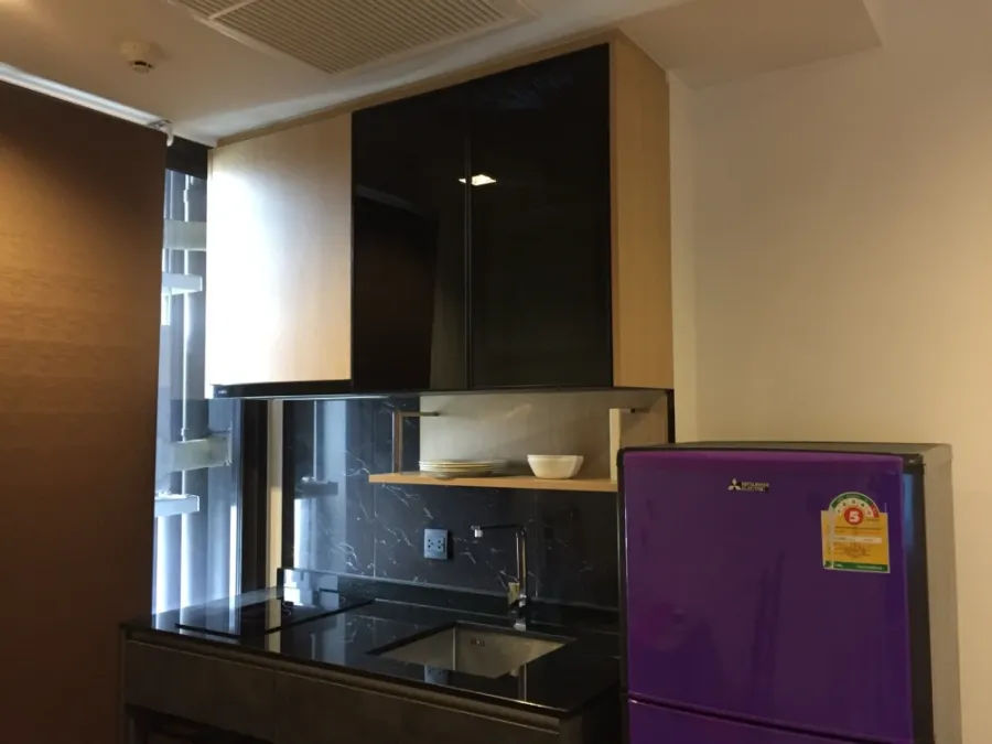 For sale, for rent!! Condo The Line Chatuchak-Mo Chit, 19th floor, fully furnished, just bring your bags and move in. Don't miss out!!