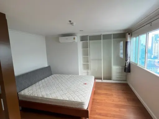 Grand Park View Asoke condo for rent, 24th floor, fully furnished. Book now!