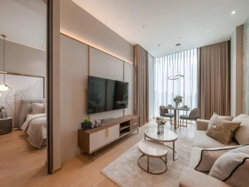 ขาย คอนโด 28 ชิดลม ห้องใหญ่มาก ตกแต่งสไตล์ Utimate Luxury ได้วิวเมือง สวยมาก รีบจับจองเป็นเจ้าของ images