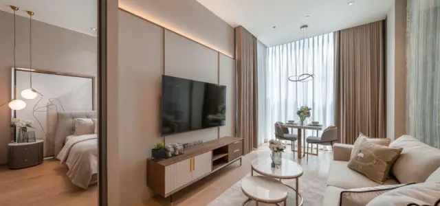 ขาย คอนโด 28 ชิดลม ห้องใหญ่มาก ตกแต่งสไตล์ Utimate Luxury ได้วิวเมือง สวยมาก รีบจับจองเป็นเจ้าของ images