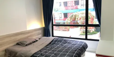 ให้เช่า คอนโด มีสไตล์ @ สุขุมวิท-บางนา ขนาด 32 ตร.ม. ห้องสวย ทำเลดี เดินทางสะดวก จองเลย!!