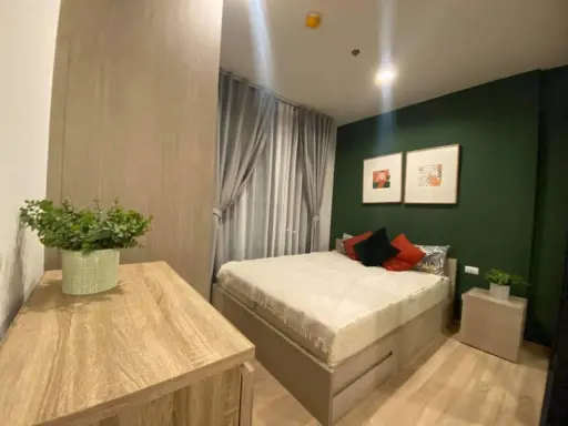 ขาย The base garden rama 9 ห่องแต่งสวย Fully furniture เครื่องใช้ไฟฟ้าครบ รีบจับจองกันได้แล้ว images