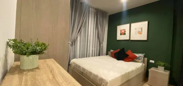 ขาย The base garden rama 9 ห่องแต่งสวย Fully furniture เครื่องใช้ไฟฟ้าครบ รีบจับจองกันได้แล้ว images