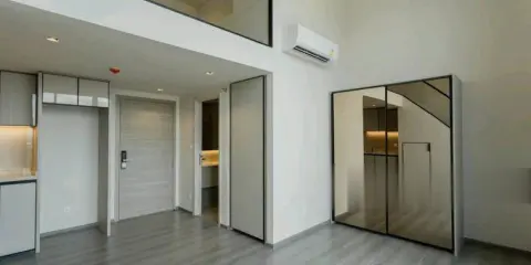 ขายคอนโด The Reserve พหล-ประดิพัทธ์ Loft Style 2ชั้น ชั้น10 ระเบียงรับแดดเช้า บรรยากาศสุดว๊าว จองเลย