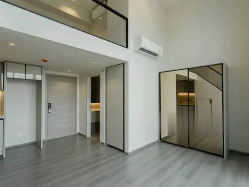 ขายคอนโด The Reserve พหล-ประดิพัทธ์ Loft Style 2ชั้น ชั้น10 ระเบียงรับแดดเช้า บรรยากาศสุดว๊าว จองเลย