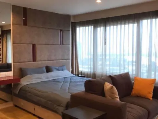 For rent, Bangkok Horizon P 48, very beautiful room, built-in, packed in the whole room, book now before it slips out of your hands. Hurry up. images