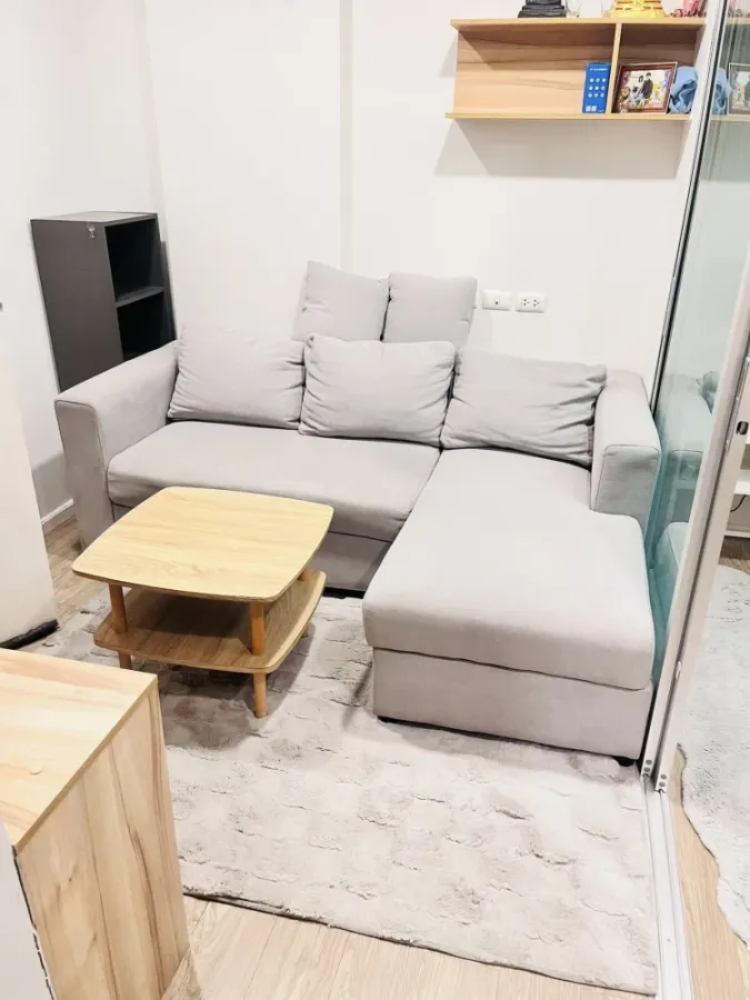 For rent Happy Condo Donmuang The Terminal, separate rooms, great price, come and reserve now, don't miss out.