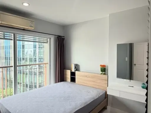 ให้เช่า Sym Vipa – Ladprao 1 ห้องนอน 1 ห้องน้ำ ตกแต่งคุมโทน เครื่องใช้ไฟฟ้าครบครัน หิ้วกระเป๋าเข้าอยู่ได้เลยจ้า