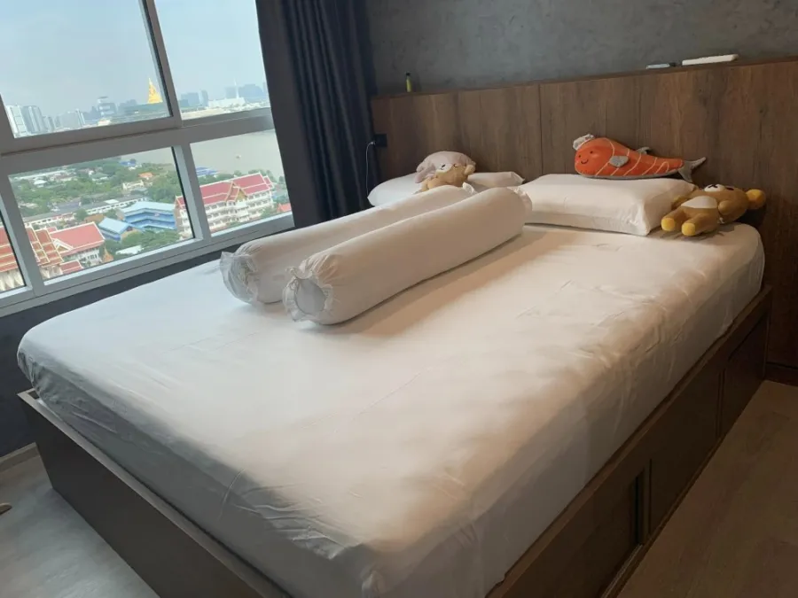 ขาย คอนโด ideo Charan 70 riverview ชั้น 21 วิวแม่น้ำเจ้าพระยา ราคาอย่างคุ้ม รีบมาจับจองเลย