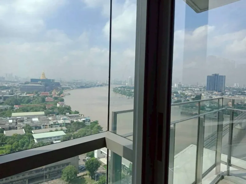 ให้เช่า 333 RIVERSIDE ชั้น 20 ห้องแต่งครบ พร้อมอยู่ วิว แม่น้ำ1 80องศา สนใจจองเลย ห้ามพลาด