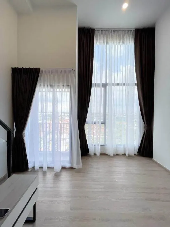 For rent: Origin Plug & Play Nonthaburi Station, nice room, high floor, hurry and book now.