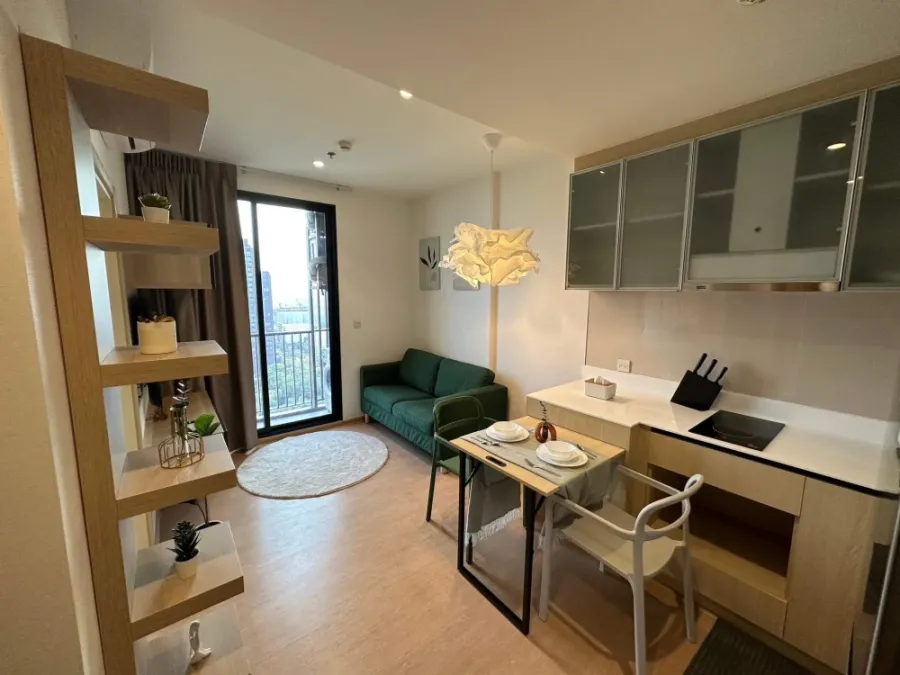 ให้เช่า ขาย Maru Ekkamai 2 1 Bedroom 34 SQ.M. ห้องหน้ากว้าง โปร่งโล่ง RARE UNIT ห้องหายากในตึก จองเลย