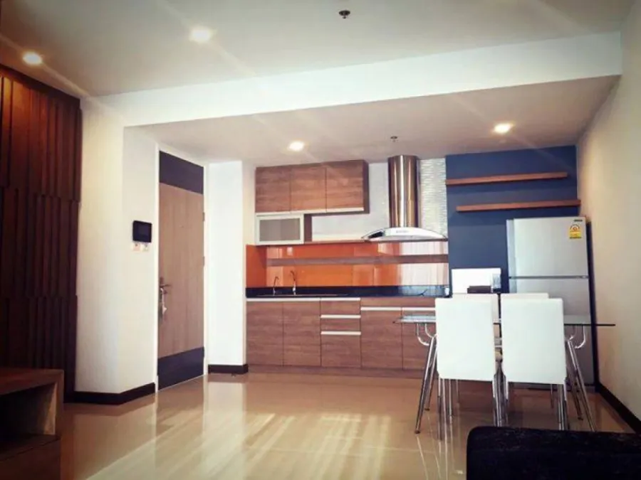 Condo for rent Supalai Premier Ratchada-Narathiwat-Sathorn, beautiful room, high view, don't wait!