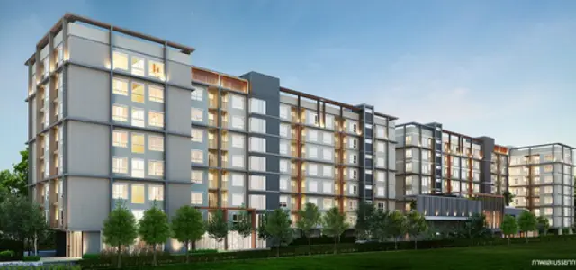 ขายคอนโด The Bella พระราม2 ห้องพร้อมเฟอร์นิเจอร์ รีบจองด่วนเลย!!! images