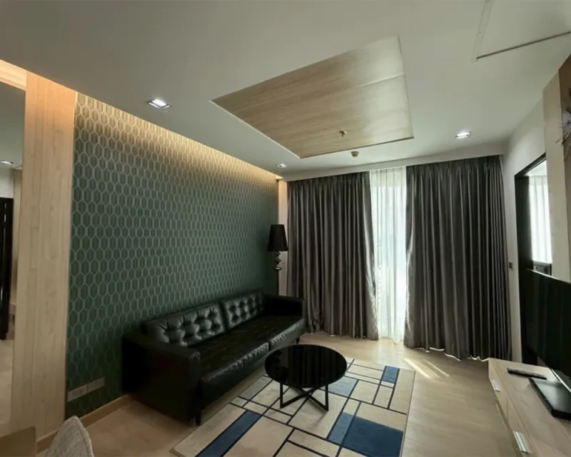 For rent condo Sky Walk & Weltz Residence ห้องกว้างขวาง ช้ัน 41 ชั้นสูง วิวสวย สะดวกครบจบที่นี่ มาจองเลย