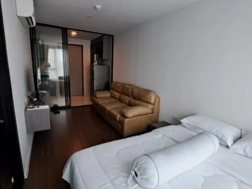 Condo for rent: The Origin Ratchada Lat Phrao. Nicely decorated, fully furnished, good price. You can reserve now.