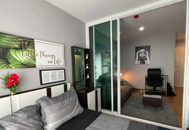 ขาย ให้เช่า Regent Home บางซ่อน พร้อมเฟอร์นิเจอร์ครบครัน วิวสูง ลากกระเป๋ามาได้เลยจ้า