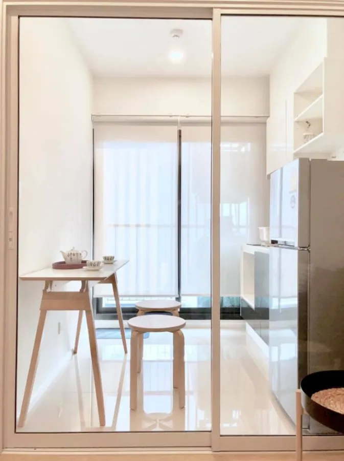 Rent Condo The Tree Sukhumvit 71-Ekkamai Ekkamai, decorated to look comfortable. Ready to move in. Good location. Don't wait.