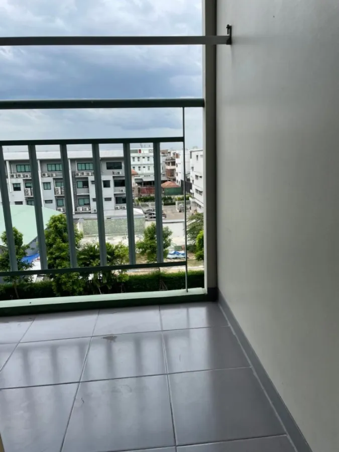 Condo for rent, Lumpini Nawamin, Sriburapha, 5th floor, beautiful room, ready to move in, friendly price, don't wait, book now!!