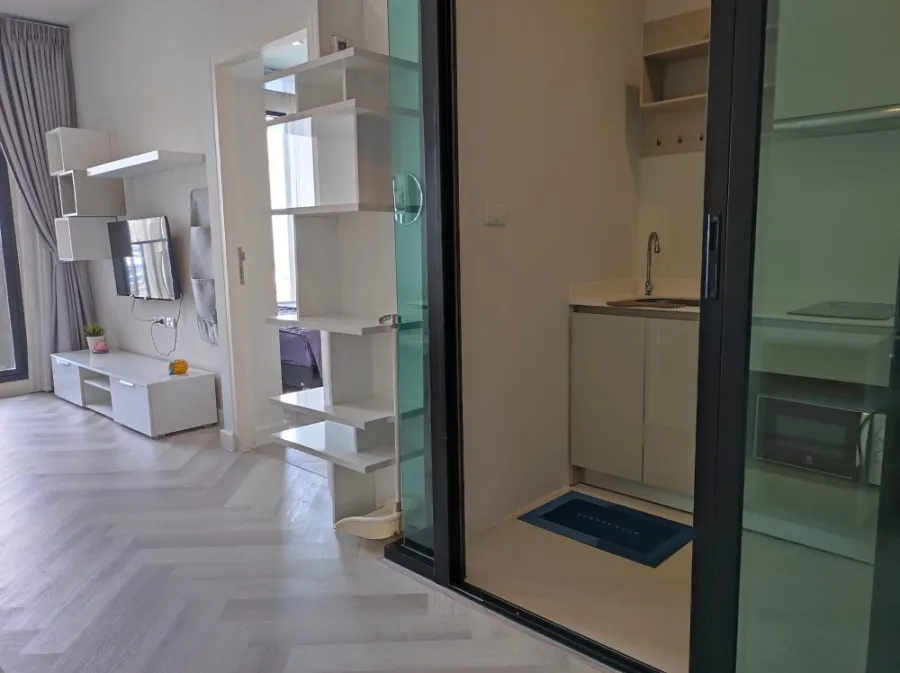 Sell, rent, The Niche Pride Thonglor-Phetchaburi, 16th floor, pool view, nice room, fully furnished, book now, hurry up.