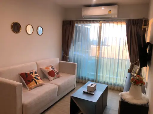 Sell for rent!! The Excel Hideaway Condo, Sukhumvit 50, corner room, beautiful river curve view, hurry to book now!!