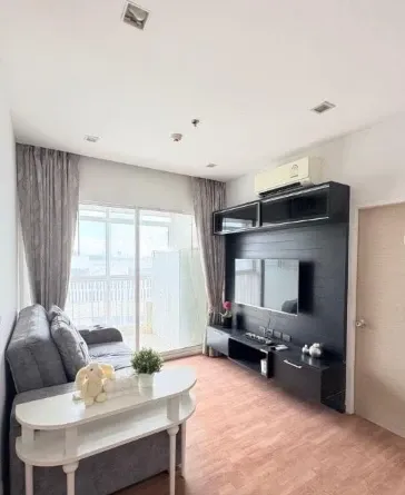 For sale: The Coast Bangkok, corner unit, fully furnished, nice to live in. If interested, hurry and reserve now!