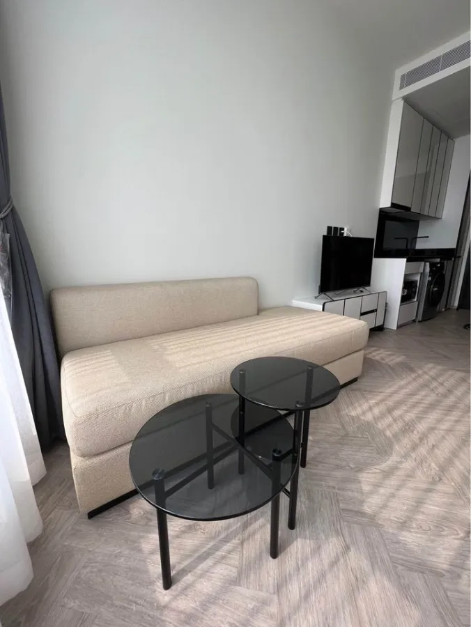 For rent, Chapter Charoennakorn-Riverside, Asian view, nice room, fully furnished, hurry to book, don't miss it.