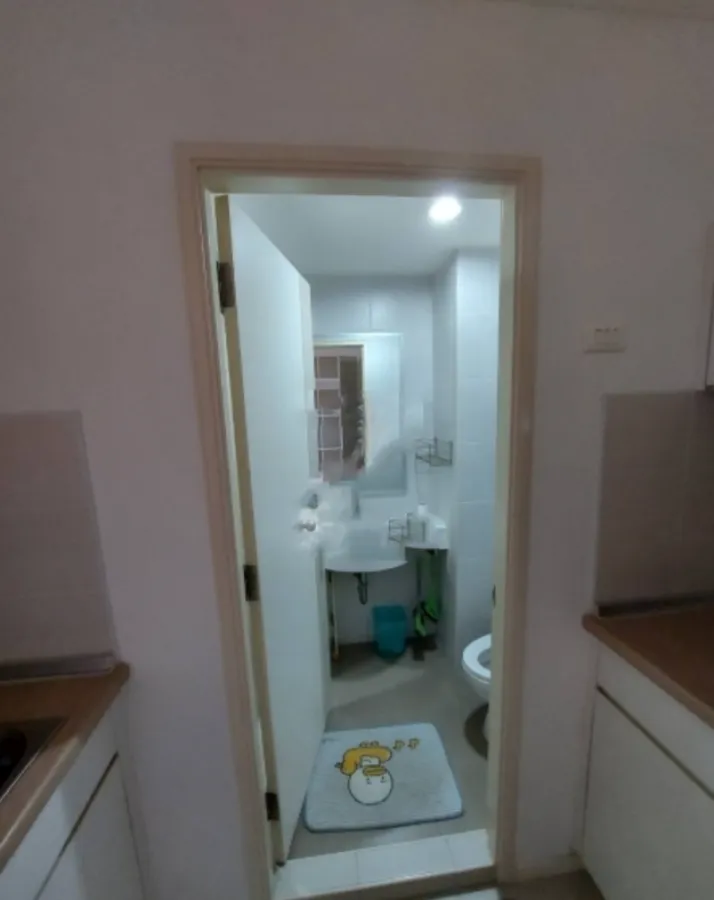 Condo for rent, Lumpini Ville, Sukhumvit 109 - Bearing, east, fully furnished, electrical appliances