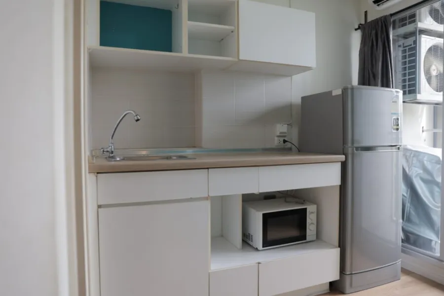 Condo for rent, Lumpini Ville Prachachuen - Phong Phet 2, the room is partitioned. Comes with complete facilities
