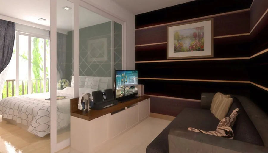 ขาย Park Siri Condo Resort Bangsaen 1 ห้องนอน 1 ห้องน้ำ วิวโล่ง ลมเย็น เฟอร์นิเจอร์ครบครัน จองเลย