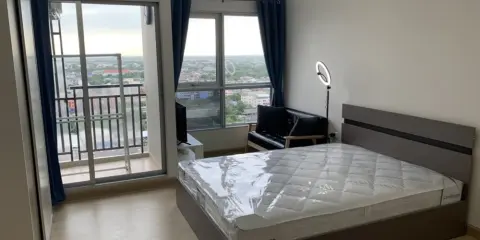 For rent ศุภาลัย เวอร์เรนด้า ภาษีเจริญ ชั้น 20 วิวสวย เฟอร์เครื่องใช้ไฟฟ้าครบ มาแต่ตัวได้เลยจ้า